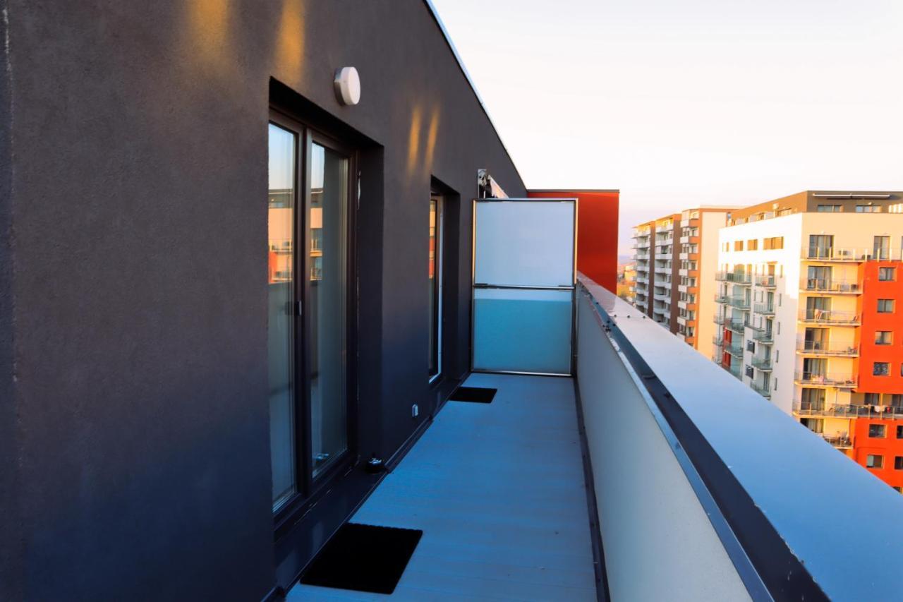 Koa - Sunset Penthouse Lägenhet Braşov Exteriör bild